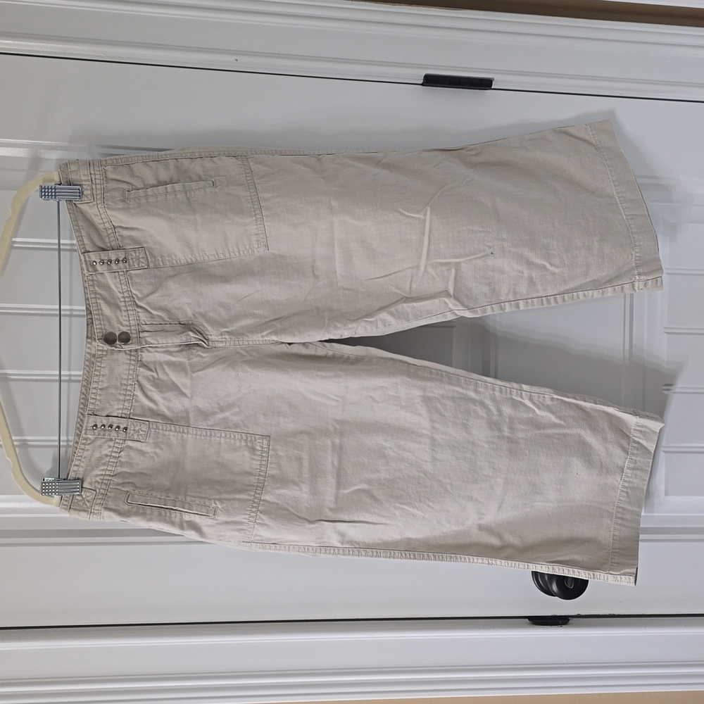 5 For 25 So Women's Capris Light Tan 13